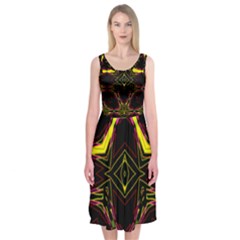 Gunja Go Midi Sleeveless Dress