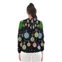 Christmas balls - pastel Hooded Wind Breaker (Women) View2