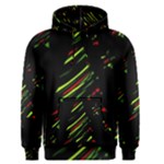 Abstract Christmas tree Men s Pullover Hoodie