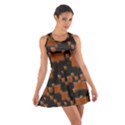 Brown pieces                                                                                                  Cotton Racerback Dress View1