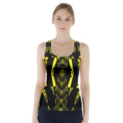 One Hat Racer Back Sports Top