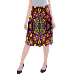 Bigger Modelg Midi Beach Skirt