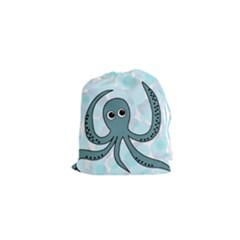 Octopus Drawstring Pouches (xs)  by Valentinaart