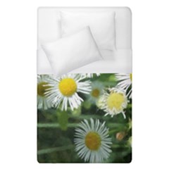 White Summer Flowers Watercolor Painting Art Duvet Cover Single Side (single Size)