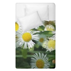 White Summer Flowers Watercolor Painting Art Duvet Cover (single Size)