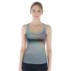 Rainbow In The Sky Racer Back Sports Top