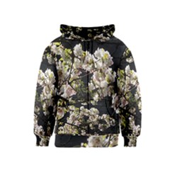 Japanese Cherry Blossom Kids  Zipper Hoodie