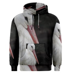 Stork Bird Men s Pullover Hoodie by picsaspassion