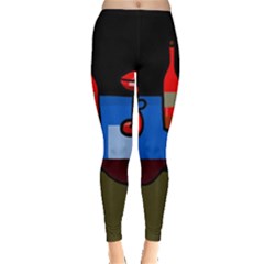 Table Leggings  by Valentinaart