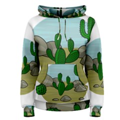 Desert Women s Pullover Hoodie