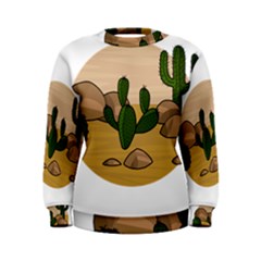 Desert 2 Women s Sweatshirt by Valentinaart