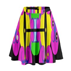 Fgnnjmjhyjjjmbjjhmh opu, High Waist Skirt by MRTACPANS