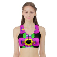 Il Sports Bra With Border