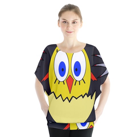 Chicken Blouse by Valentinaart