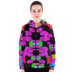 Sssssssm Women s Zipper Hoodie