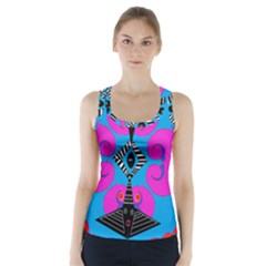 Sssssssju Racer Back Sports Top