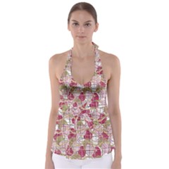 Decor Babydoll Tankini Top