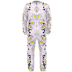 Kratom Fou  Onepiece Jumpsuit (men) 