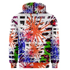 Colorful Big Bang Men s Pullover Hoodie by Valentinaart