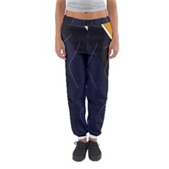 Digital Abstraction Women s Jogger Sweatpants