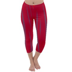 Hot Lava Capri Winter Leggings 