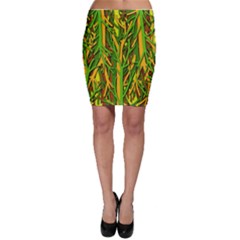 Upside-down Forest Bodycon Skirt by Valentinaart