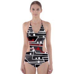 Stay In Line Cut-out One Piece Swimsuit