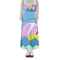 Under The Sea Maxi Skirts