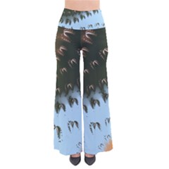 Sun-ray Swirl Design Pants