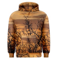 Colorful Sunset Men s Zipper Hoodie by picsaspassion