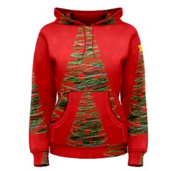 Xmas Tree 3 Women s Pullover Hoodie by Valentinaart