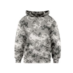 Winter Camouflage Kids  Pullover Hoodie by RespawnLARPer