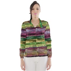 Colorful Marble Wind Breaker (women) by Valentinaart