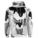 Blackandwhite Mickey Icecream Men s Pullover Hoodie View1