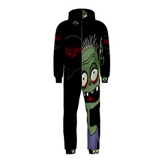 Halloween Zombie Hooded Jumpsuit (kids) by Valentinaart