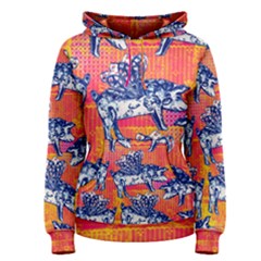 Little Flying Pigs Women s Pullover Hoodie by DanaeStudio