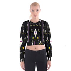 Clothing (25)gee8dvdynk,k;; Women s Cropped Sweatshirt by MRTACPANS