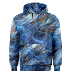 Blue Colorful Abstract Design  Men s Pullover Hoodie by designworld65