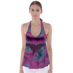 Asia Dragon Babydoll Tankini Top