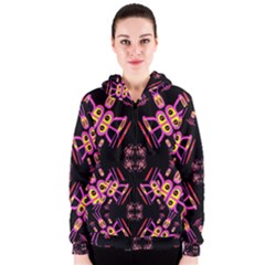 Alphabet Shirtjhjervbret (2)fv Women s Zipper Hoodie by MRTACPANS