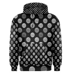 Death Star Polka Dots In Greyscale Men s Pullover Hoodie by fashionnarwhal