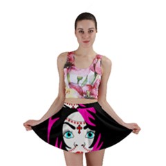 Vampire Gypsy Princess Mini Skirt by burpdesignsA