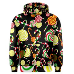 Xmas Candies  Men s Zipper Hoodie