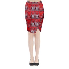 Cowcow Dress Midi Wrap Pencil Skirt by MRTACPANS