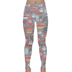 Jam Pattern Classic Yoga Leggings by kostolom3000shop