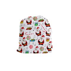 Xmas Song Drawstring Pouches (medium) 