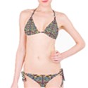 Multicolor Abstract Bikini Set View1