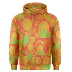 Orange Garden Men s Pullover Hoodie