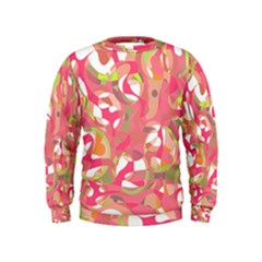 Pink Smoothie  Kids  Sweatshirt