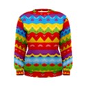 Colorful waves                                                                                                            Women s Sweatshirt View1